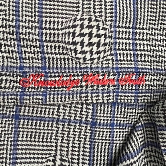 Robert Graham London Eye Classic Fit Long Sleeve Shirt Geometric - Picture 8 of 9